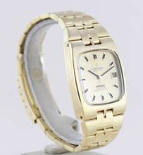 Thumbnail von Omega Constellation Automatic COSC Vintage 18K Gold Goldband Luxus rar