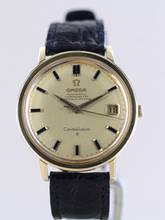 Thumbnail von Omega Constellation Automatic Pie-Pan Vintage 18K Gold Chronometer rar