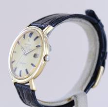 Thumbnail von Omega Constellation Automatic Pie-Pan Vintage 18K Gold Chronometer rar