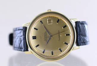 Thumbnail von Omega Constellation Automatic Pie-Pan Vintage 18K Gold Chronometer rar