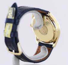 Thumbnail von Omega Seamaster Automatic Onyx Marker Dial Vintage 18K Gold rar
