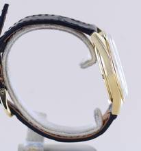 Thumbnail von Omega Seamaster Automatic Onyx Marker Dial Vintage 18K Gold rar