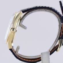 Thumbnail von Omega Seamaster Automatic Onyx Marker Dial Vintage 18K Gold rar