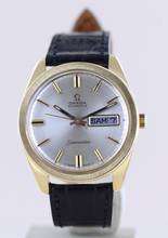 Thumbnail von Omega Seamaster Automatic Onyx Marker Dial Vintage 18K Gold rar