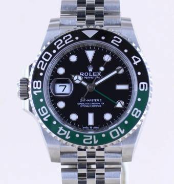 Rolex GMT-Master II 126720VTNR Sprite Jubilé Keramik B+P