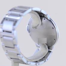 Thumbnail von Cartier Ballon Bleu Steel Automatic Klassiker Luxusuhr Silver roman dial 36mm Unisex B+P
