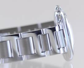 Thumbnail von Cartier Ballon Bleu Steel Automatic Klassiker Luxusuhr Silver roman dial 36mm Unisex B+P