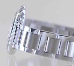 Thumbnail von Cartier Ballon Bleu Steel Automatic Klassiker Luxusuhr Silver roman dial 36mm Unisex B+P