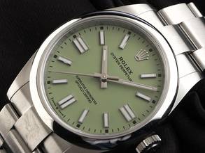 Thumbnail von Rolex Oyster Perpetual Pistachio Ref.134300 2026 Full Set Ungetragen Oyster Perpetual Pistachio