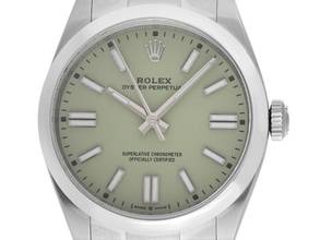 Thumbnail von Rolex Oyster Perpetual Pistachio Ref.134300 2026 Full Set Ungetragen Oyster Perpetual Pistachio