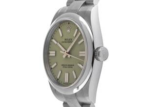 Thumbnail von Rolex Oyster Perpetual Pistachio Ref.134300 2026 Full Set Ungetragen Oyster Perpetual Pistachio