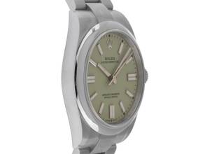 Thumbnail von Rolex Oyster Perpetual Pistachio Ref.134300 2026 Full Set Ungetragen Oyster Perpetual Pistachio