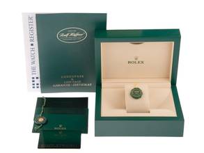 Thumbnail von Rolex Yacht-Master Ref.126622 2024 Full Set wie Neu Yacht-Master Rhodium Stahl 950 Platin