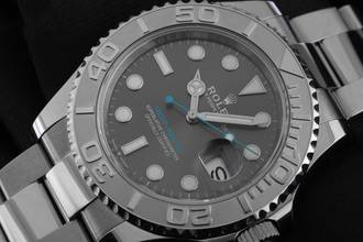 Thumbnail von Rolex Yacht-Master Ref.126622 2024 Full Set wie Neu Yacht-Master Rhodium Stahl 950 Platin