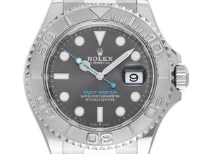 Thumbnail von Rolex Yacht-Master Ref.126622 2024 Full Set wie Neu Yacht-Master Rhodium Stahl 950 Platin