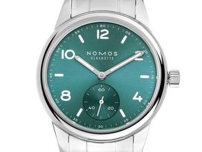 Thumbnail von NOMOS Club Neomatik Glashütte Club Sport Neomatik Petrol Ref.746 2026 Full Set Neu Club Sport Neomatik Petrol