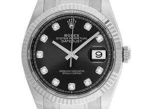 Thumbnail von Rolex Datejust Diamanten Ref.126234 Bj.2025 Full Set wie Neu Datejust Diamanten