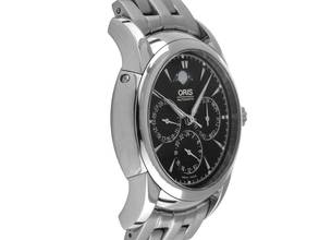 Thumbnail von Oris Artelier Ref.7546A Year 2002 original box very good vintage Artelier full calendar moon phase