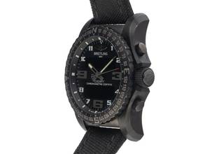 Thumbnail von Breitling Cockpit B50 Night Mission Ref.VB501022/BD41 2015 Full Set Original Vintage Unpolished Cockpit B50 Night Mission