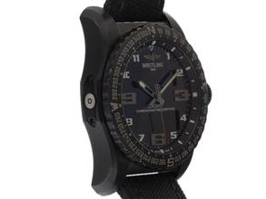 Thumbnail von Breitling Cockpit B50 Night Mission Ref.VB501022/BD41 2015 Full Set Original Vintage Unpolished Cockpit B50 Night Mission