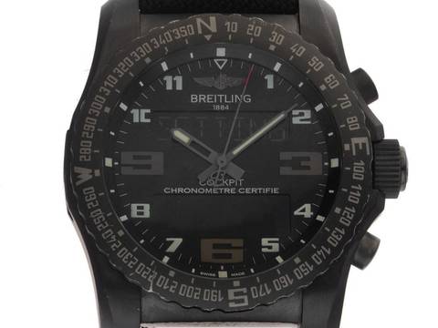  Breitling Cockpit B50 Night Mission Ref.VB501022/BD41 2015 Full Set sehr gut Vintage Cockpit B50 Night Mission 