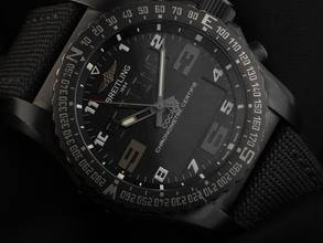 Thumbnail von Breitling Cockpit B50 Night Mission Ref.VB501022/BD41 2015 Full Set Original Vintage Unpolished Cockpit B50 Night Mission
