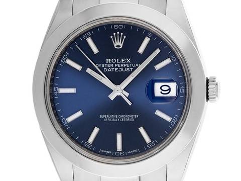  Rolex Datejust Ref.126300 Bj.2017 Full Set wie Neu Datejust Oyster Armband 