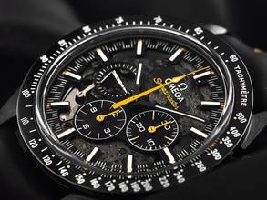 Thumbnail von Omega Speedmaster Moonwatch Dark Side of the Moon Ref.310.92.44.50.01.001 2026 Full Set Unworn Speedmaster Moonwatch Dark Side of the Moon Apollo 8 Ceramic Rubber Folding Clasp