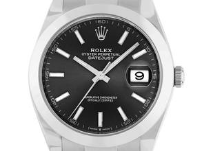 Thumbnail von Rolex Datejust Ref.126300 2019 Full Set wie Neu Datejust Stahl Oyster Armband