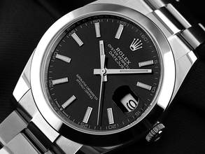 Thumbnail von Rolex Datejust Ref.126300 2019 Full Set wie Neu Datejust Stahl Oyster Armband