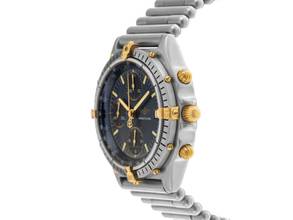Thumbnail von Breitling Chronomat Ref.81.950 1995 original Box sehr gut Vintage Chronomat Chronograph