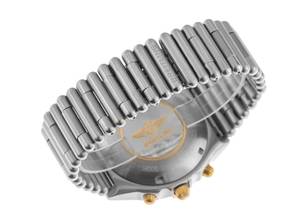 Thumbnail von Breitling Chronomat Ref.81.950 1995 original Box sehr gut Vintage Chronomat Chronograph