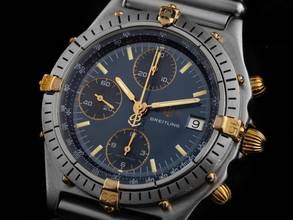 Thumbnail von Breitling Chronomat Ref.81.950 1995 original Box sehr gut Vintage Chronomat Chronograph