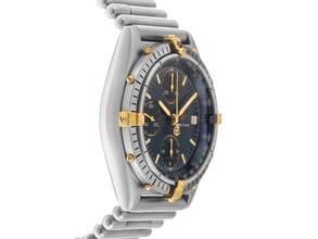 Thumbnail von Breitling Chronomat Ref.81.950 1995 original Box sehr gut Vintage Chronomat Chronograph
