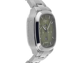 Thumbnail von Glashütte Original Seventies Chronograph Panorama Date Ref.1-37-02-09-02-70 2026 Full Set Unworn Seventies Chronograph Panorama Date Green Dial