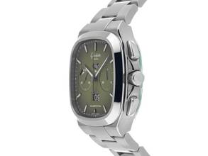 Thumbnail von Glashütte Original Seventies Chronograph Panorama Date Ref.1-37-02-09-02-70 2026 Full Set Unworn Seventies Chronograph Panorama Date Green Dial