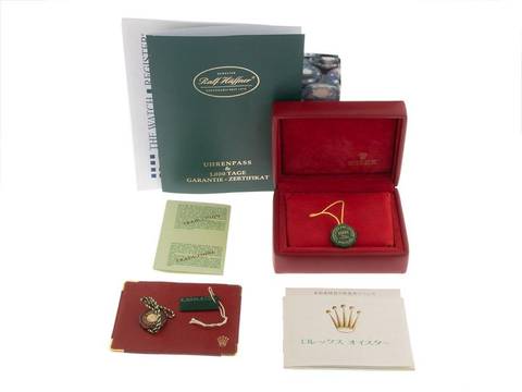  Rolex Oyster Perpetual Date Ref.6516 1969 Full Set sehr gut Vintage Oyster Perpetual Date open 6/9 
