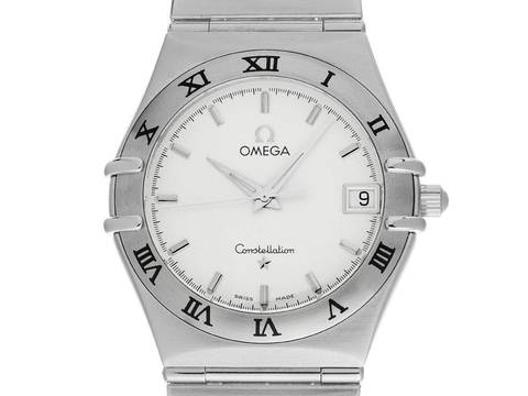  Omega Constellation Ref.396.1201 1998 Box&Beschreibung sehr gut Vintage Constellation 