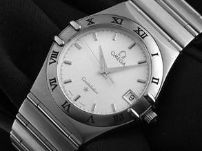 Thumbnail von Omega Constellation Ref.396.1201 1998 Box&Beschreibung sehr gut Vintage Constellation