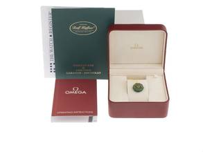 Thumbnail von Omega Constellation Ref.396.1201 1998 Box&Beschreibung sehr gut Vintage Constellation