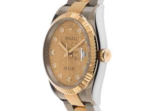 Thumbnail von Rolex Datejust Jubilee Diamanten Ref.126233 2018 Full Set wie Neu Vintage Datejust Jubilee Diamanten