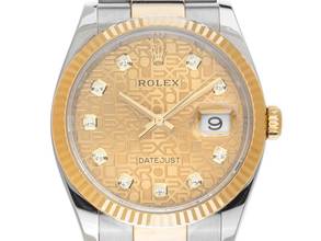 Thumbnail von Rolex Datejust Jubilee Diamanten Ref.126233 2018 Full Set wie Neu Vintage Datejust Jubilee Diamanten