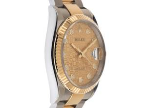 Thumbnail von Rolex Datejust Jubilee Diamanten Ref.126233 2018 Full Set wie Neu Vintage Datejust Jubilee Diamanten