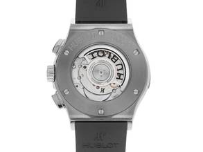 Thumbnail von Hublot Classic Fusion Racing Grey Ref.521.NX.7071.RX 2026 Full Set Unworn Classic Fusion Chronograph Titanium Rubber Folding Clasp