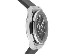 Thumbnail von Hublot Classic Fusion Racing Grey Ref.521.NX.7071.RX 2026 Full Set Unworn Classic Fusion Chronograph Titanium Rubber Folding Clasp