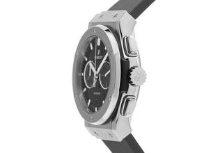 Thumbnail von Hublot Classic Fusion Racing Grey Ref.521.NX.7071.RX 2026 Full Set Unworn Classic Fusion Chronograph Titanium Rubber Folding Clasp