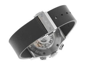 Thumbnail von Hublot Classic Fusion Racing Grey Ref.521.NX.7071.RX 2026 Full Set Unworn Classic Fusion Chronograph Titanium Rubber Folding Clasp