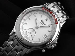 Thumbnail von Chopard Mille Miglia Ref.168141-3001 1990 Full Set Original Vintage Unpolished Mille Miglia