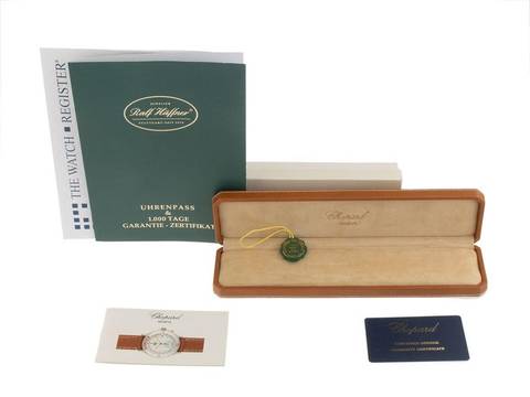  Chopard Mille Miglia Ref.168141-3001 1990 Full Set Original Vintage Unpoliert Mille Miglia 