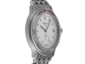 Thumbnail von Chopard Mille Miglia Ref.168141-3001 1990 Full Set Original Vintage Unpolished Mille Miglia